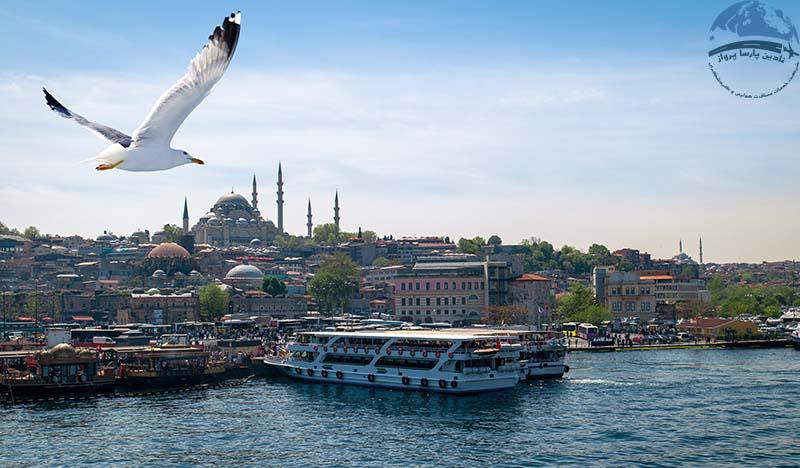 اسکله امینونو استانبول