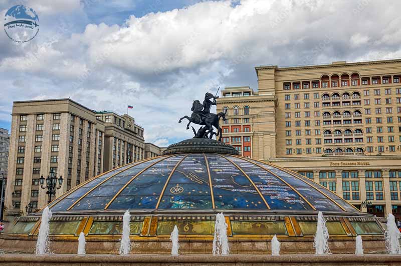 پاساژهای مسکو