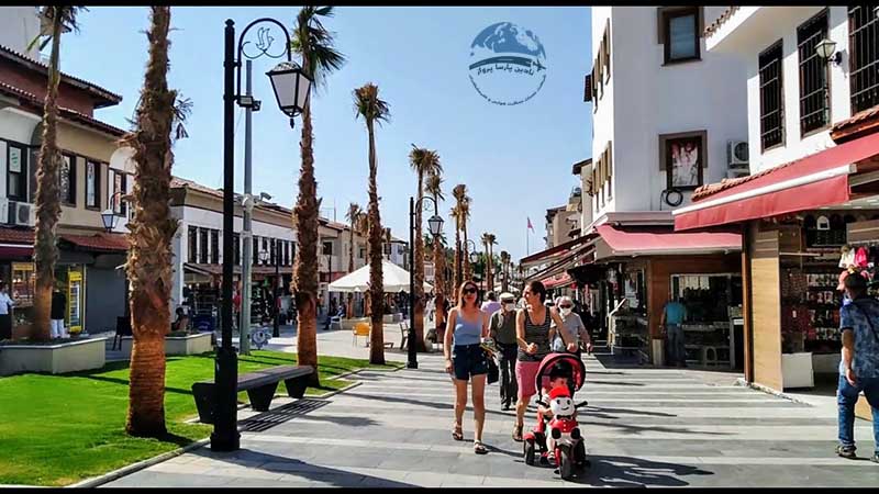 بهترین مراکز خرید کوش آداسی