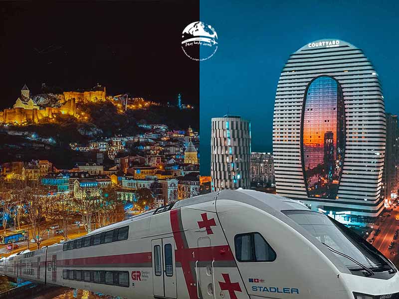 تفلیس به باتومی با اتوبوس