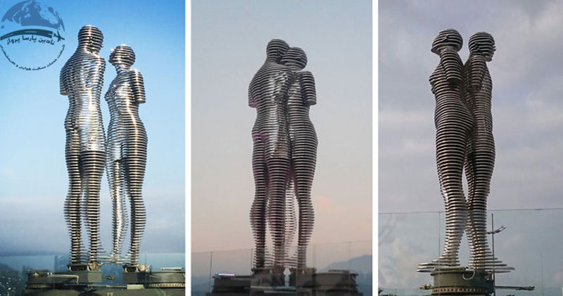 مجسمه عشق باتومی