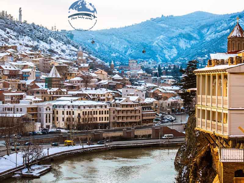 تفلیس کجاست؟