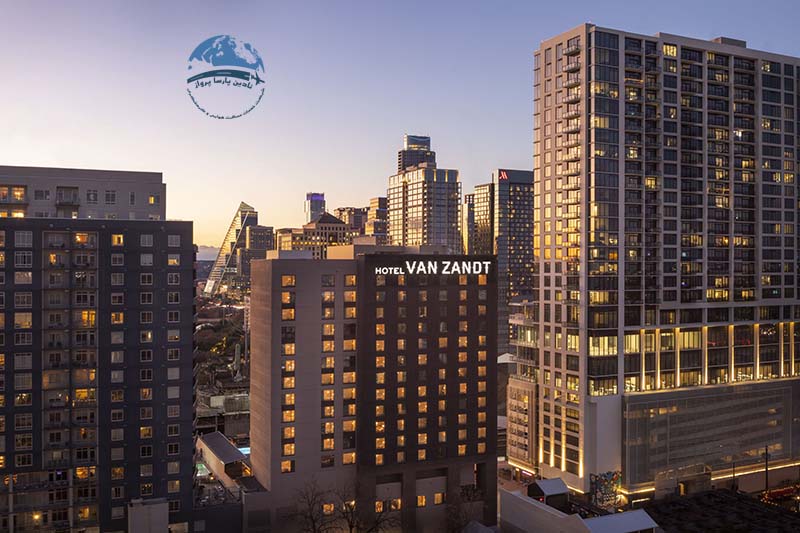 بهترین هتل های وان