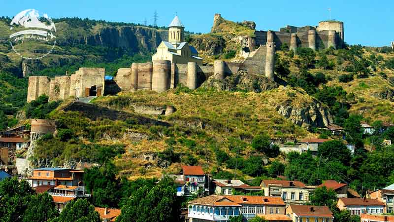 قلعه ناریکالا تفلیس