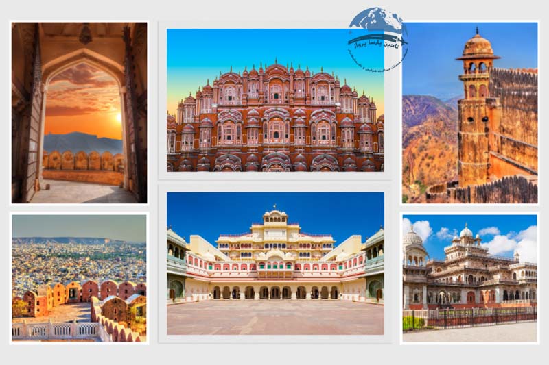 جذاب ترین ترین شهرهای هند برای سفر