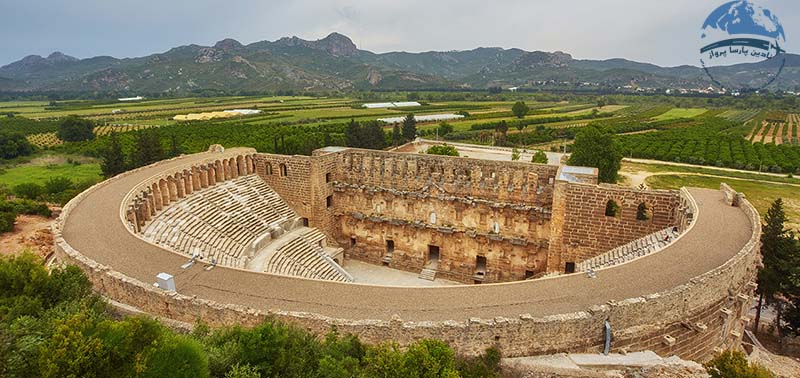 آمفی تئاتر آسپندوس آنتالیا