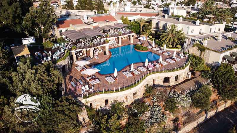 گران ترین هتل های بودروم