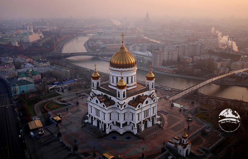 کلیسای جامع مسیح منجی مسکو