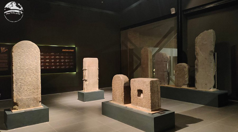 دیدنی های موزه وان