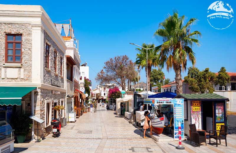 راهنمای سفر به بدروم