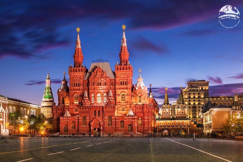 موزه تاریخی دولتی مسکو