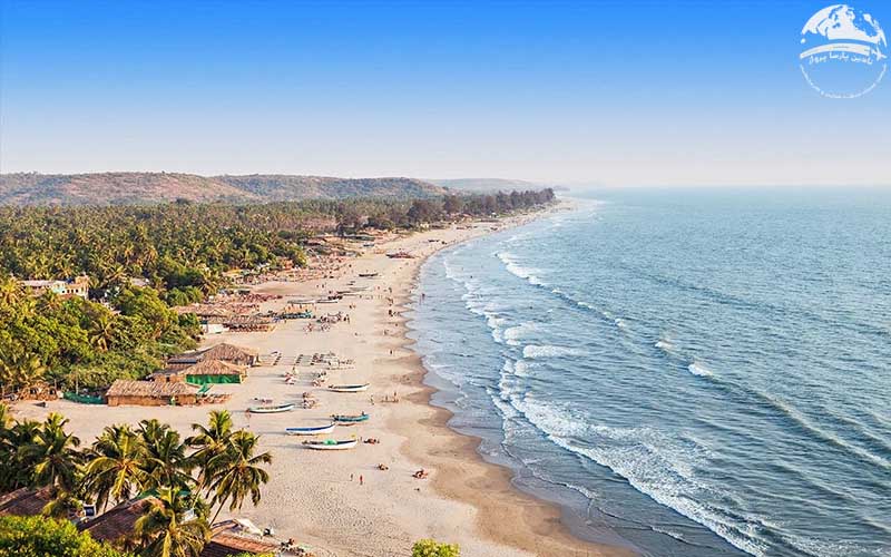 بهترین ساحل گوا