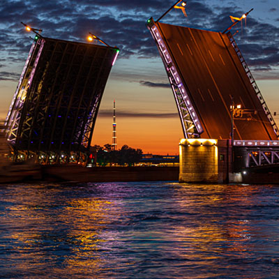 شب های سفید روسیه چیست؟