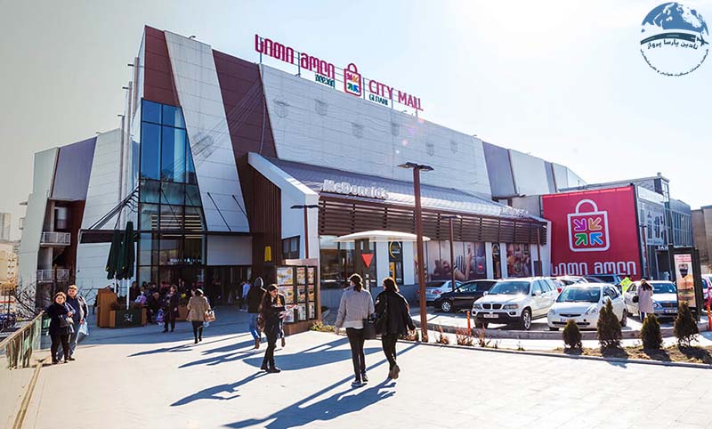 لوکس ترین مراکز خرید تفلیس