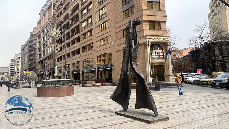 خیابان شمالی ایروان