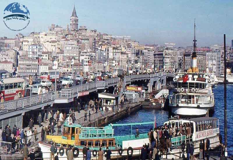 اسکله امینونو استانبول کجاست؟