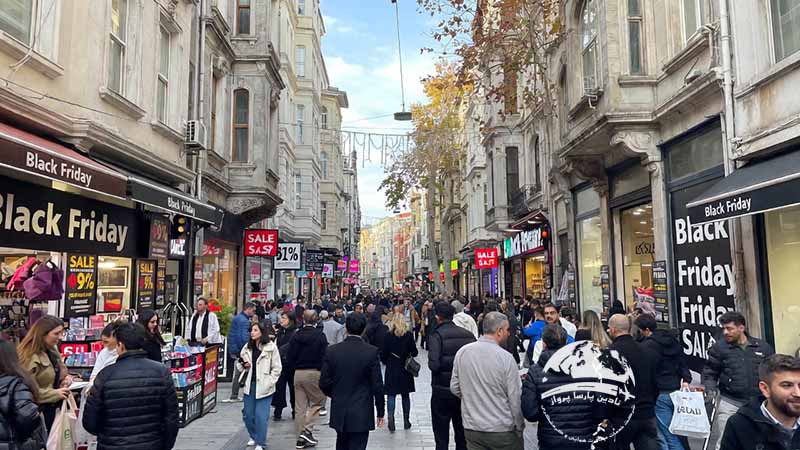 بلک فرایدی استانبول