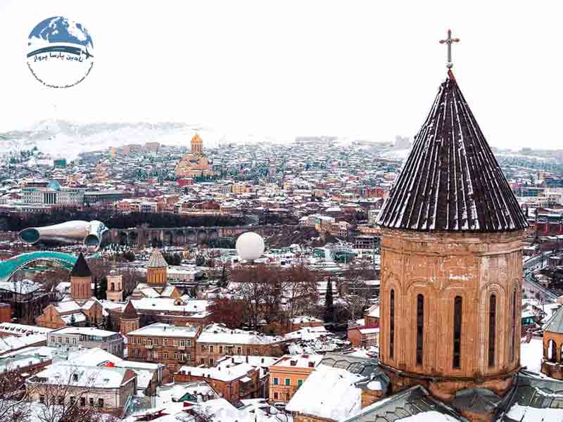 بهترین زمان سفر به تفلیس