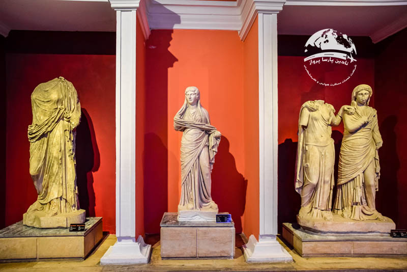 موزه باستان شناسی آنتالیا کجاست؟