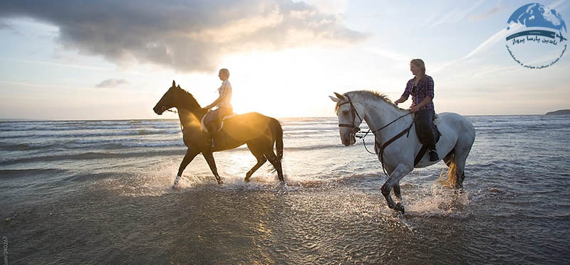 اسب سواری در آنتالیا
