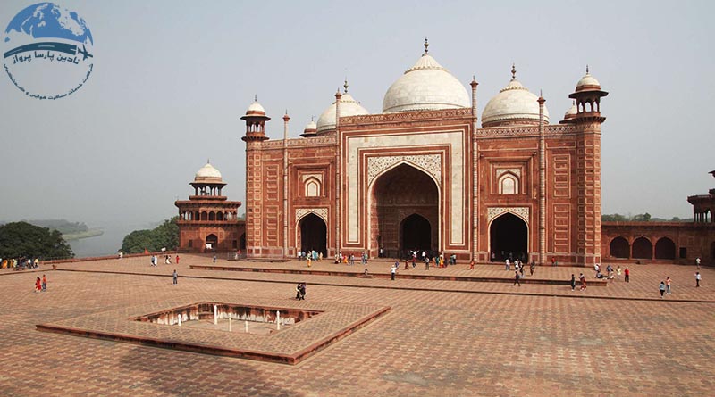 مهمانخانه تاج محل هند