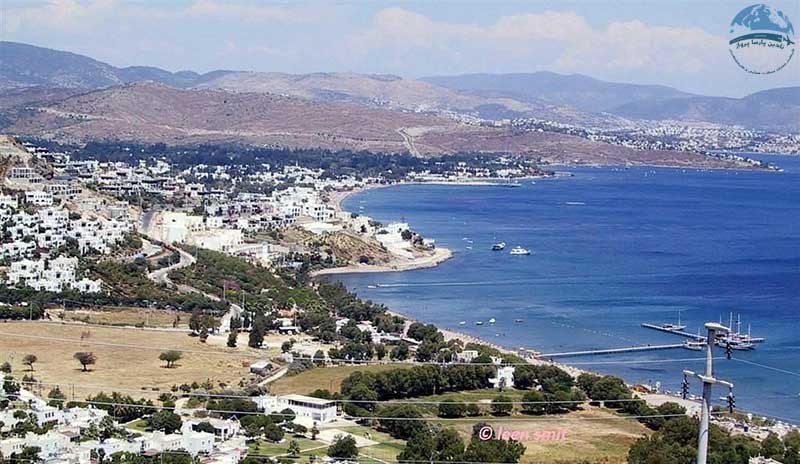 ساحل یاهسی بدروم