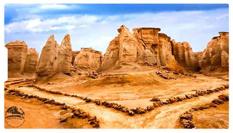 دره تندیس‌ها قشم