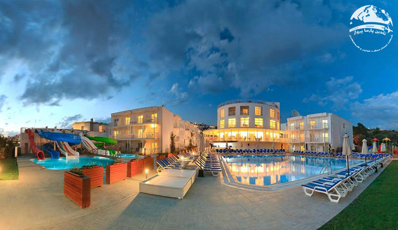 بهترین هتل های بدروم