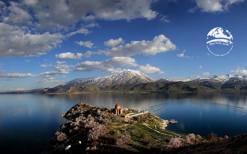 جزیره آکدامار وان ترکیه