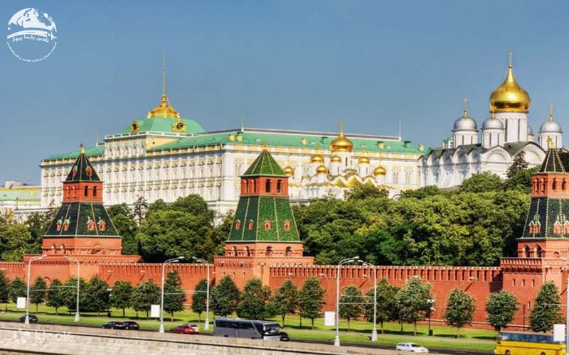 کاخ کرملین مسکو