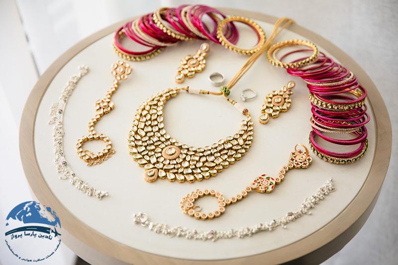 جواهرات هندی - سوغاتی هند طلای هندی