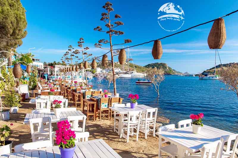 بهترین رستوران های بودروم