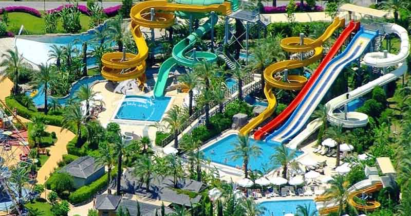 پارک آبی آنتالیا مخصوص کودکان