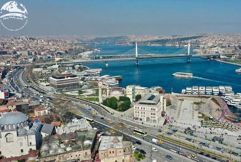 منطقه امینونو استانبول