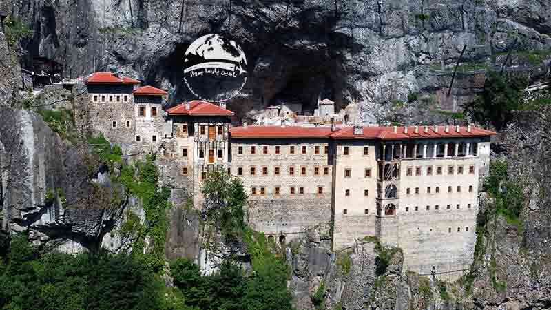 صومعه سوملا (Sümela Manastırı)