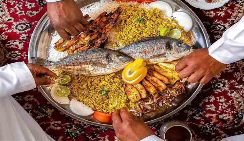 غذاهای قشم