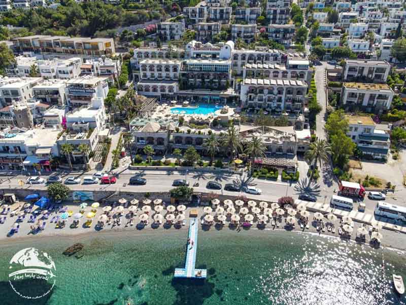 ارزان ترین هتل بدروم