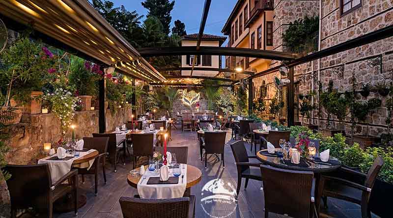 رستوران های آنتالیا