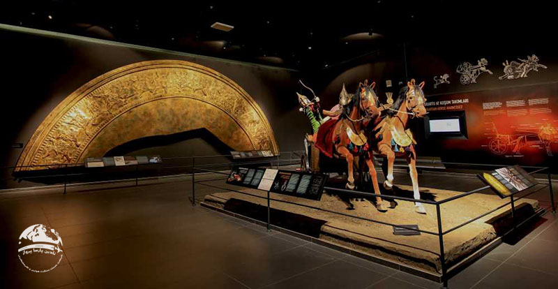 اطراف موزه وان