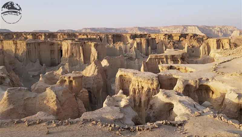 ژئوسایت کورکوراکوه قشم