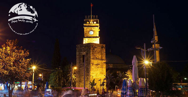 شبگردی در آنتالیا