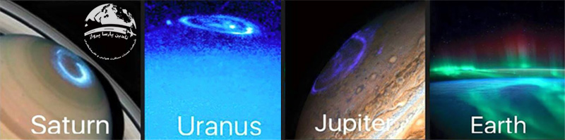 شفق قطبی در سایر سیاره ها