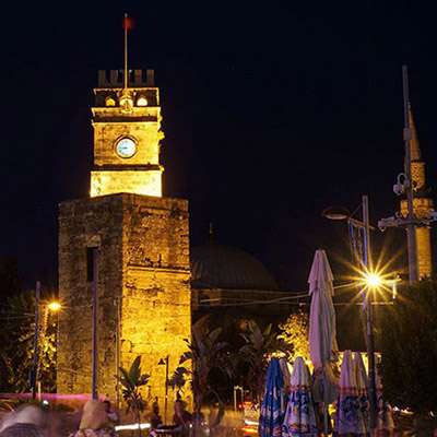 بهترین تفریحات شبانه آنتالیا