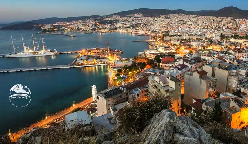 سفر به کوش آداسی