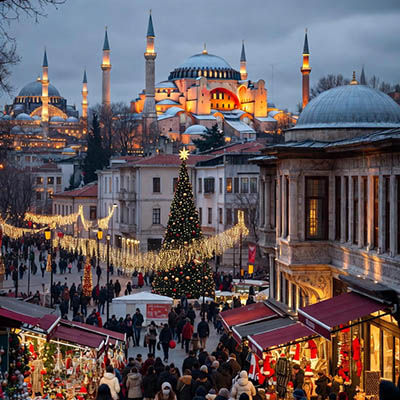 تور استانبول با صبحانه، ناهار و شام