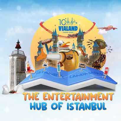 بهترین پارک های موضوعی و شهربازی های استانبول را بشناسید