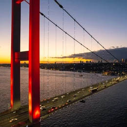 چرا پیاده روی روی پل بغاز استانبول ممنوع است؟