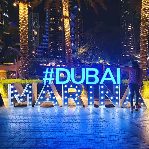 دبی مارینا؛ بهشتی لوکس در دبی