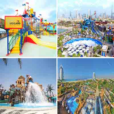 بهترین پارک‌های آبی دبی؛ جشن هیجان و تفریح در دل کویر