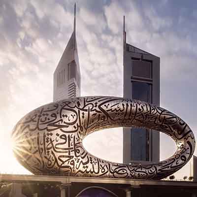 موزه آینده دبی؛ تجربه‌ای برای لمس فرداهای دور